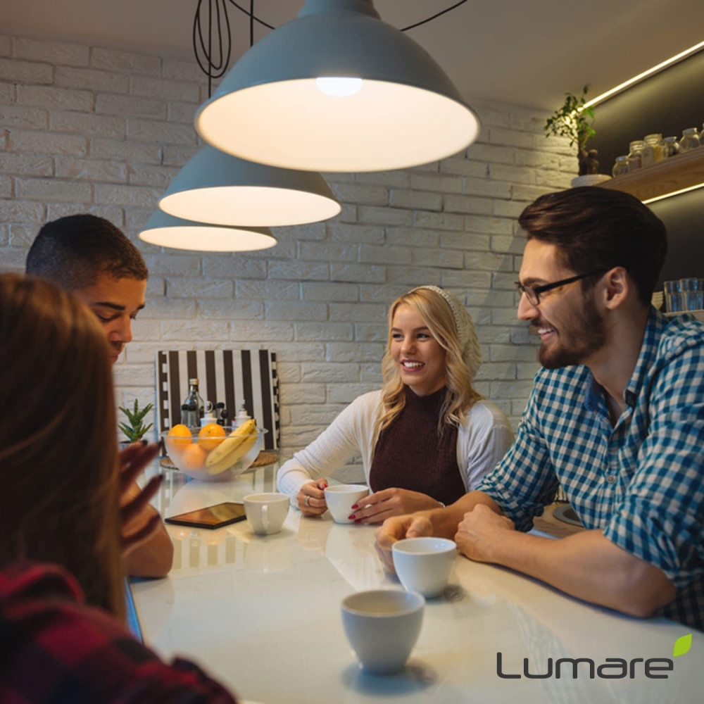 Lumare E27 LED izzó 12 W, 2700 K, 1100 lm, 5 darabos készlet - Újracsomagolt termék