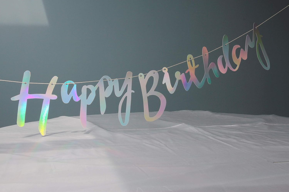 Regendeko ",Happy Birthday", születésnapi Party Dekoráció