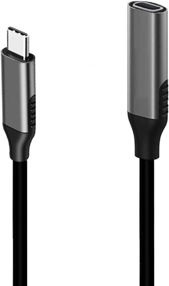 USB C - Mini DP Adapter, 4K@60Hz, Fekete, MacBook/iMac/iPad Pro Kompatibilis Újracsomagolt termék