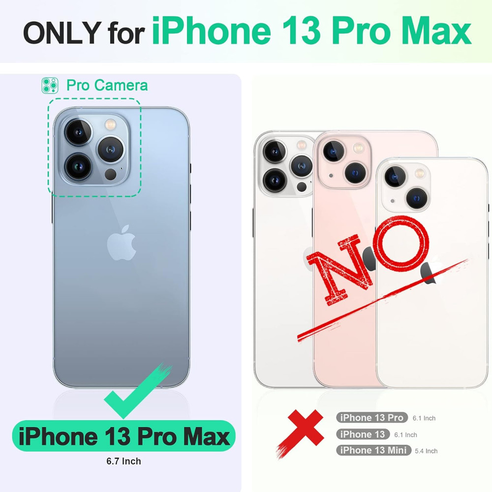 iPhone 13 Pro Max Szilikon Tok Beépített Képernyővédővel (Víztiszta)