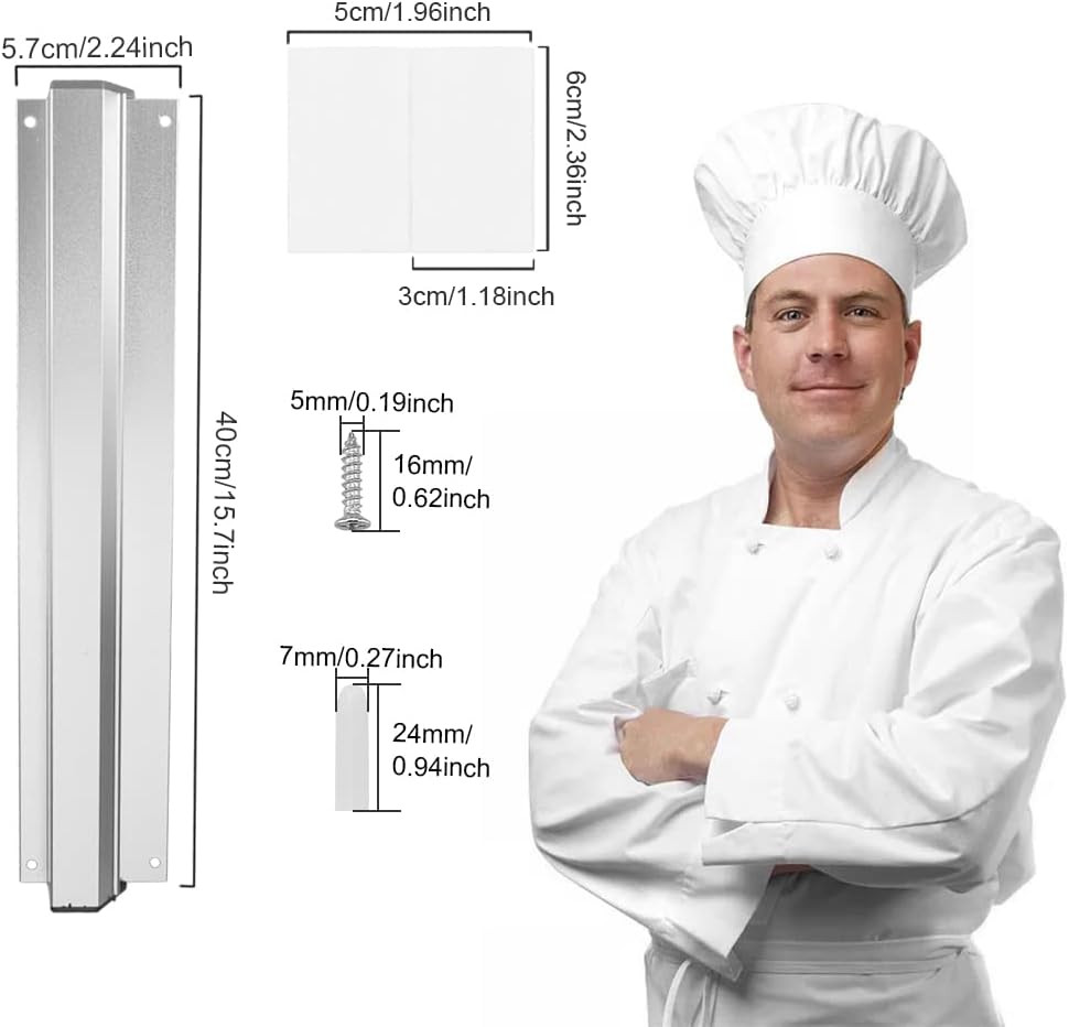 FAVENGO alumínium falra szerelhető rendeléstartó konyhákba