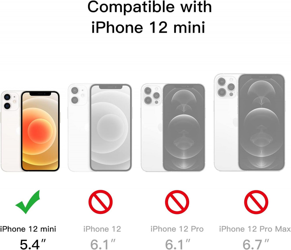 iPhone 12 Mini Szilikon Tok Kitámasztóval (Rosegold Áttetsző)