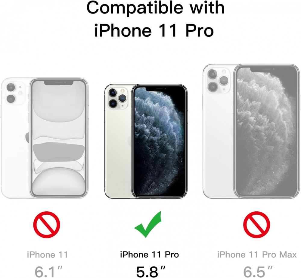 iPhone 11 Pro Szilikon Tok Kitámasztóval (Rosegold Áttetsző)