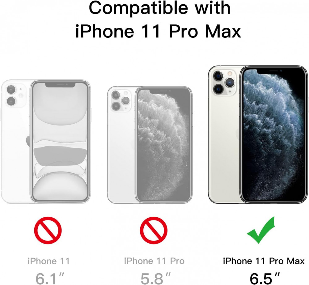 iPhone 11 Pro Max Szilikon Tok Kitámasztóval (Rosegold Áttetsző)