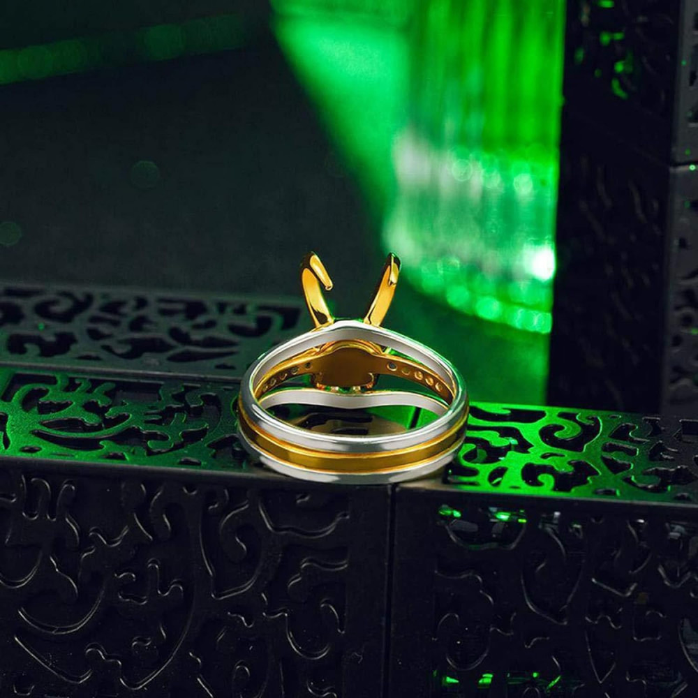 Loki Rings Arany Hoop Fülbevaló, Női Fülbevaló Multipack, Halloween Kosztüm Ékszer Ajándék