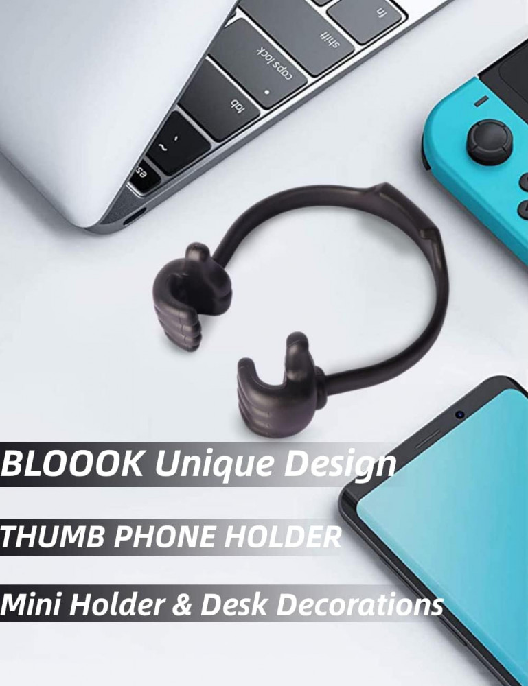 BLOOOK Okostelefon Tartó, Hordozható Asztali Dekoráció, Univerzális Tablet és Telefon Állvány
