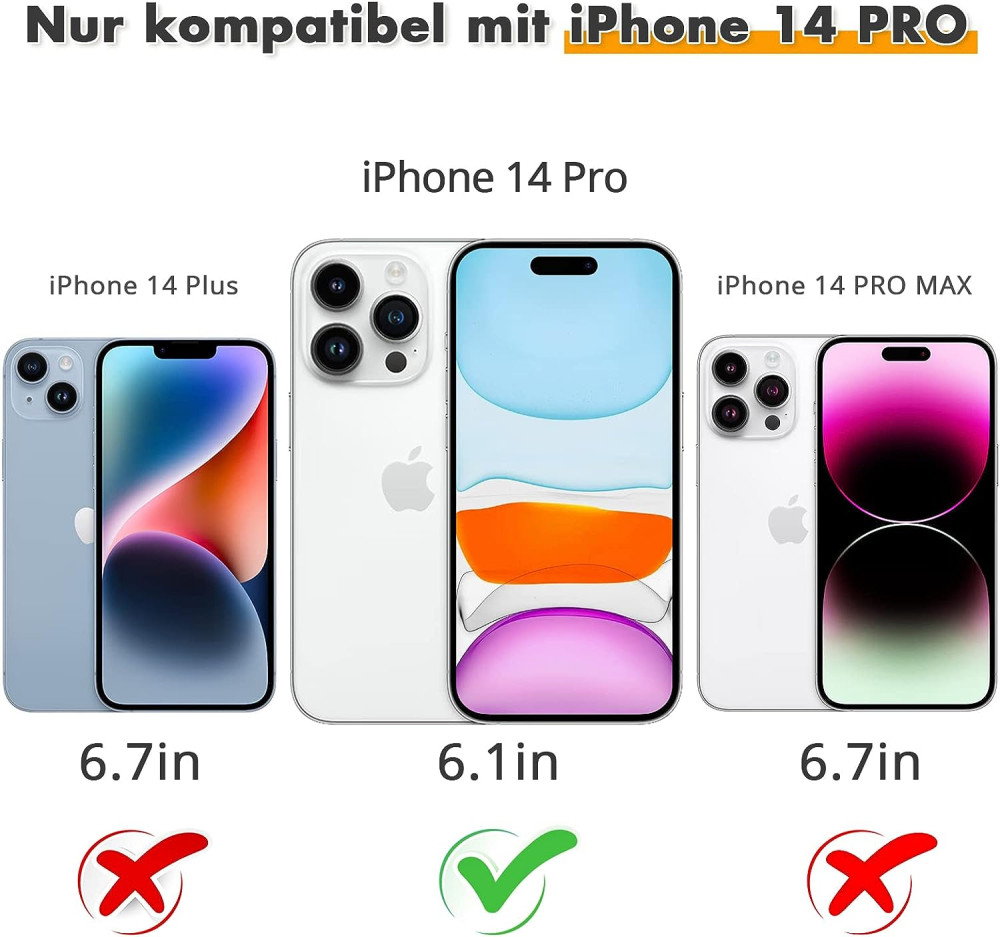 iPhone 14 Pro Mágneses Gyűrűs Szilikon Tok (Rózsaszín)