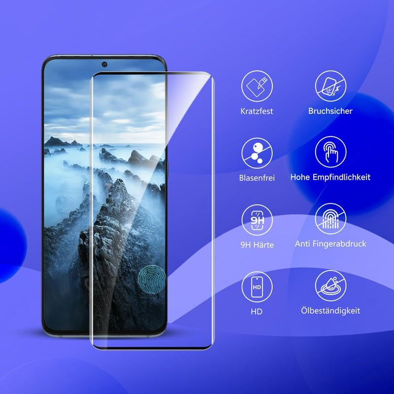 Samsung Galaxy S20 Keményített Üveg Képernyővédő, 2 darabos csomag, 9H Keménységű
