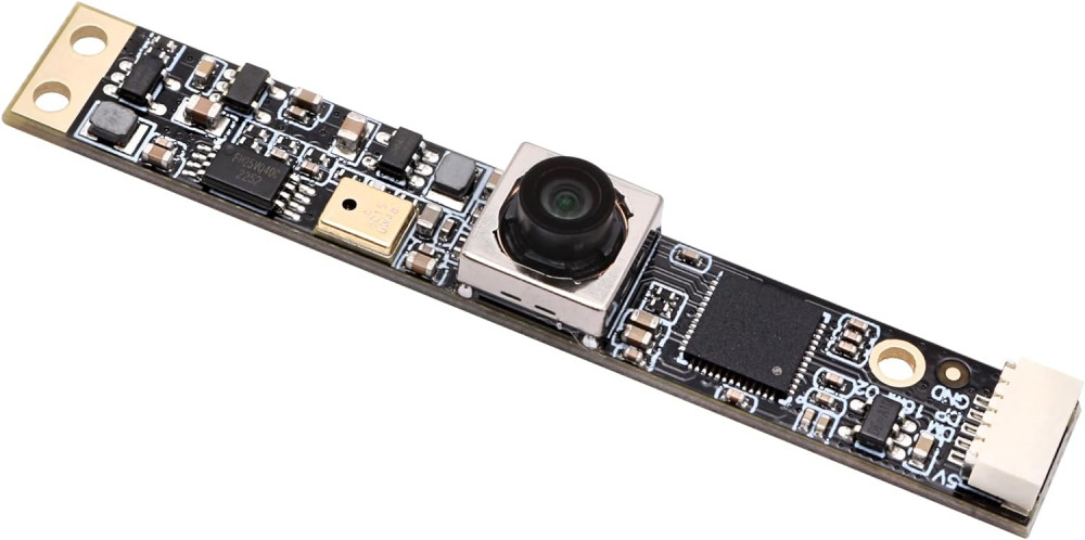 16MP USB Kamera Mikrofonnal, HD UVC, 2x Digitális Zoom, Lightburn Kompatibilis Újracsomagolt termék
