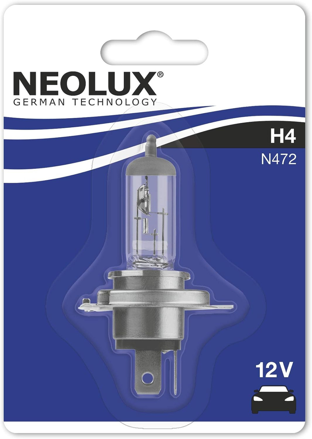 Neolux N472 Standard H4 60/55 W halogén izzó 1 db