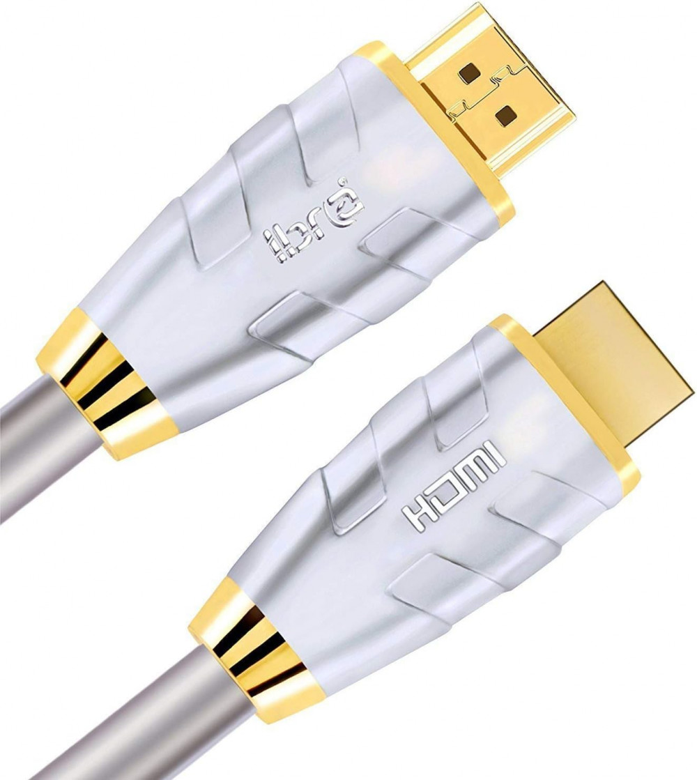IBRA® Ultra Advanced Magas Sebességű HDMI Kábel, Ethernettel & HDMI 2.0 Verzióval ARC-kal