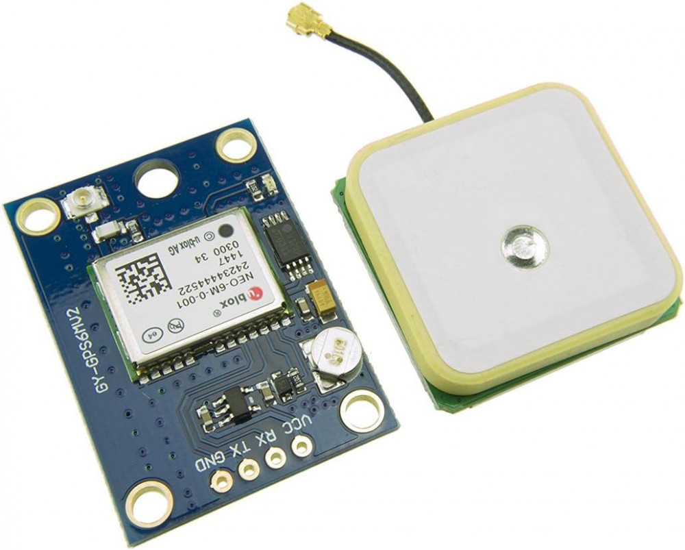 HiLetgo GY-NEO6MV2 NEO-6M GPS Repülésvezérlő Modul Kerámia Antennával Arduino EEPROM APM 2.5-höz Újracsomagolt termék