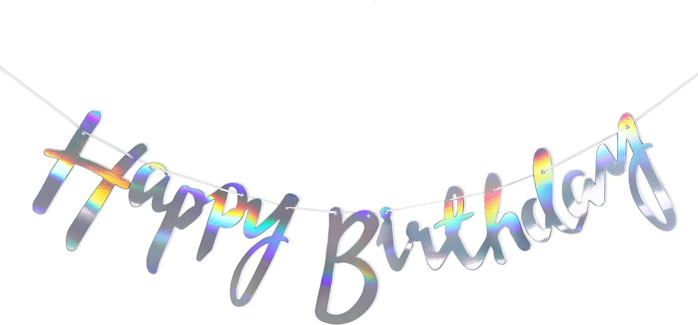 Regendeko ",Happy Birthday", születésnapi Party Dekoráció