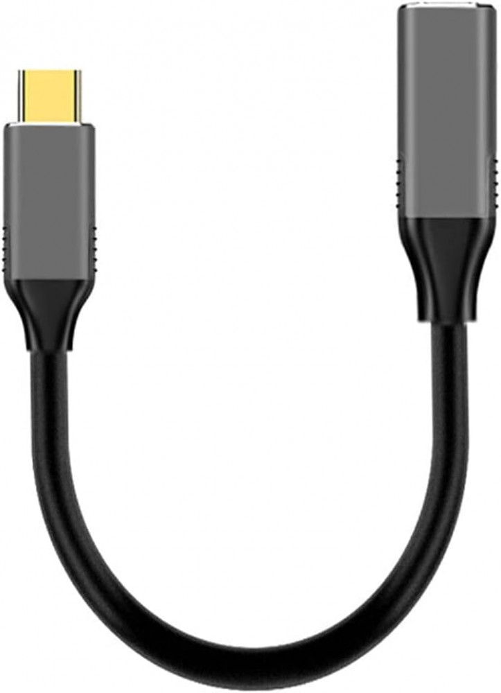 USB C - Mini DP Adapter, 4K@60Hz, Fekete, MacBook/iMac/iPad Pro Kompatibilis Újracsomagolt termék