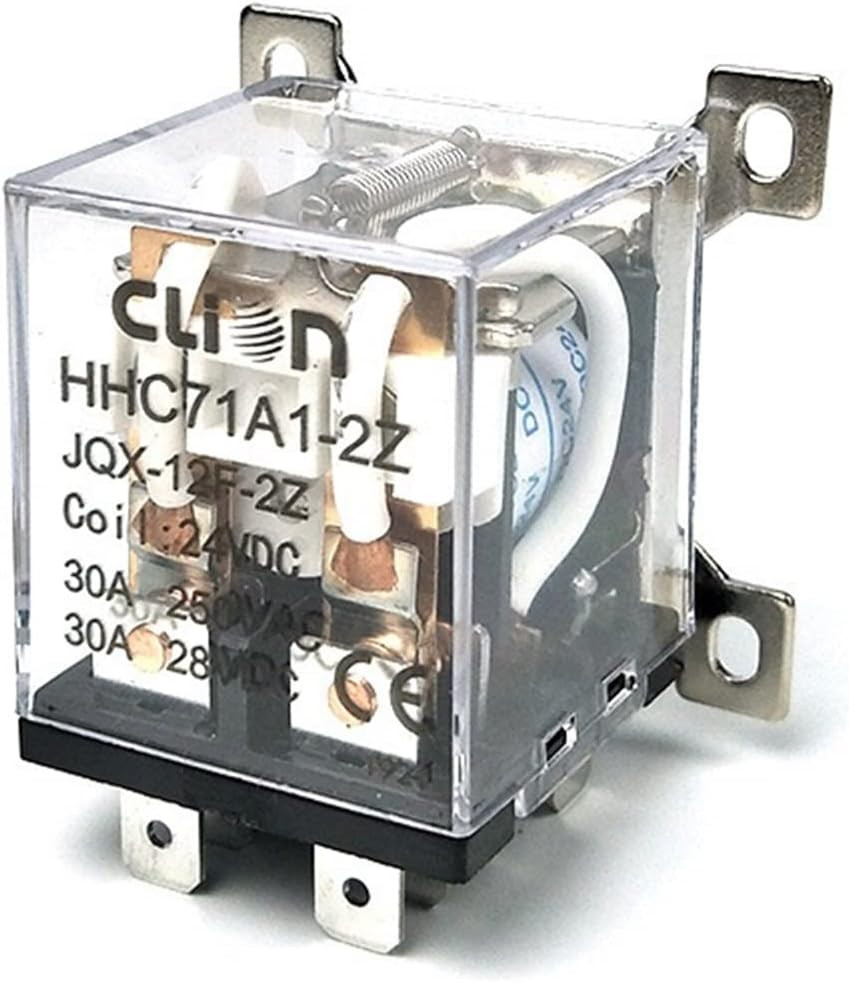 Elektromágneses Relé AC220V 30A, JQX-12F 2Z Újracsomagolt termék