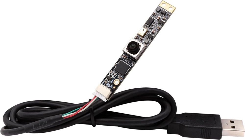 16MP USB Kamera Mikrofonnal, HD UVC, 2x Digitális Zoom, Lightburn Kompatibilis Újracsomagolt termék